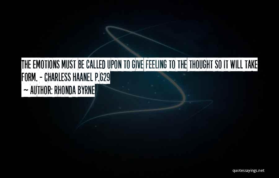 Linceul Quotes By Rhonda Byrne