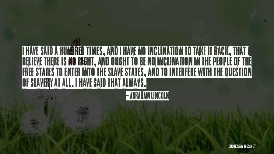 Lincoln And Slavery Quotes By Abraham Lincoln Lincoln And Slavery Quotes By Abraham Lincoln