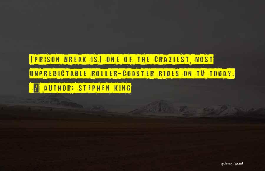 Lincoln Burrows Quotes By Stephen King