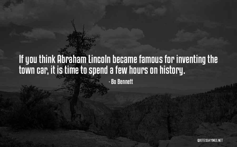 Lincoln Car Quotes By Bo Bennett Lincoln Car Quotes By Bo Bennett