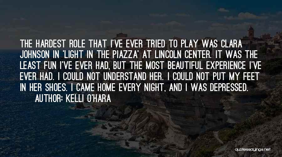 Lincoln Center Quotes By Kelli O'Hara