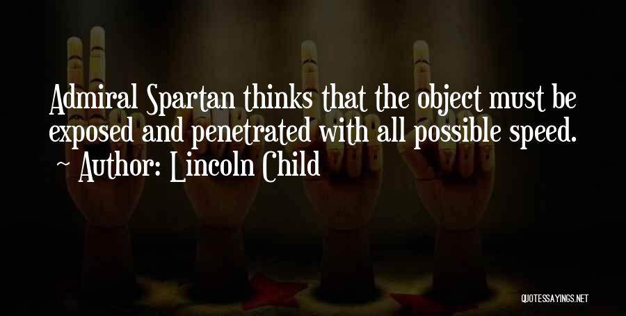 Lincoln Child Quotes 1527115