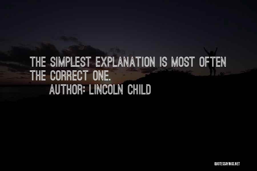 Lincoln Child Quotes 1986703