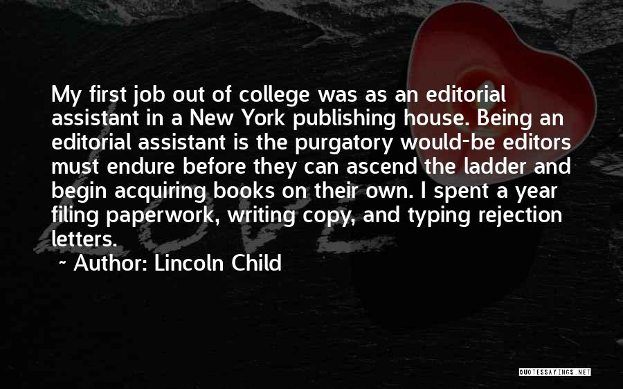 Lincoln Child Quotes 2039665
