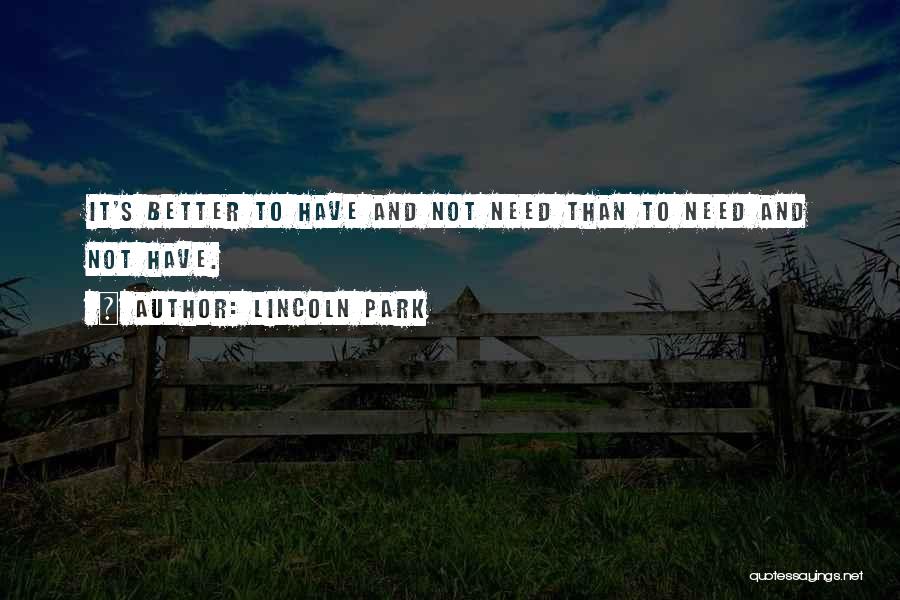 LiNCOLN PARK Quotes 2055042