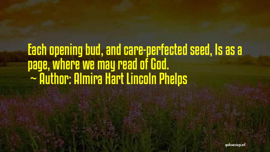 Lincoln Quotes By Almira Hart Lincoln Phelps