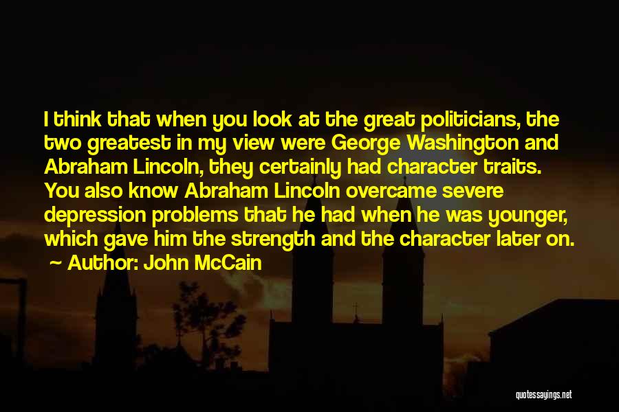 Lincoln Quotes By John McCain