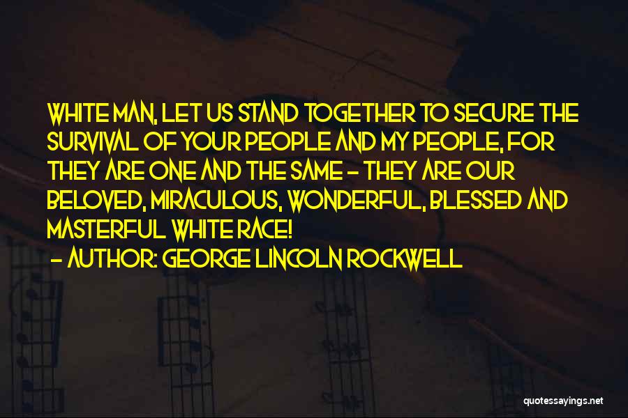 Lincoln Rockwell Quotes By George Lincoln Rockwell