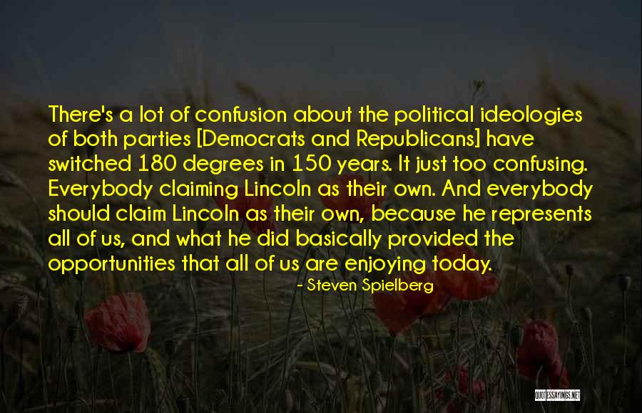 Lincoln Spielberg Quotes By Steven Spielberg Lincoln Spielberg Quotes By Steven Spielberg