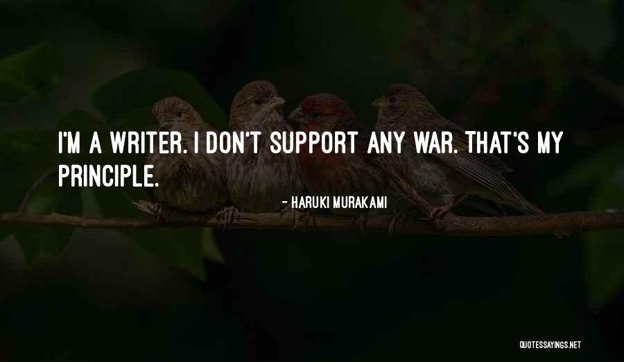 Lincoln Spy Quotes By Haruki Murakami