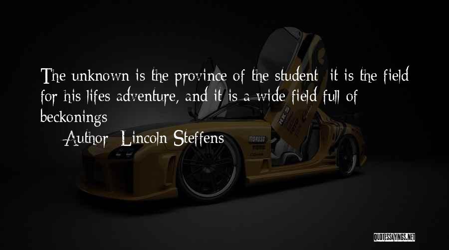 Lincoln Steffens Quotes 1320155