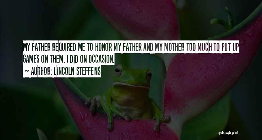 Lincoln Steffens Quotes 2173583 Lincoln Steffens Quotes 2173583