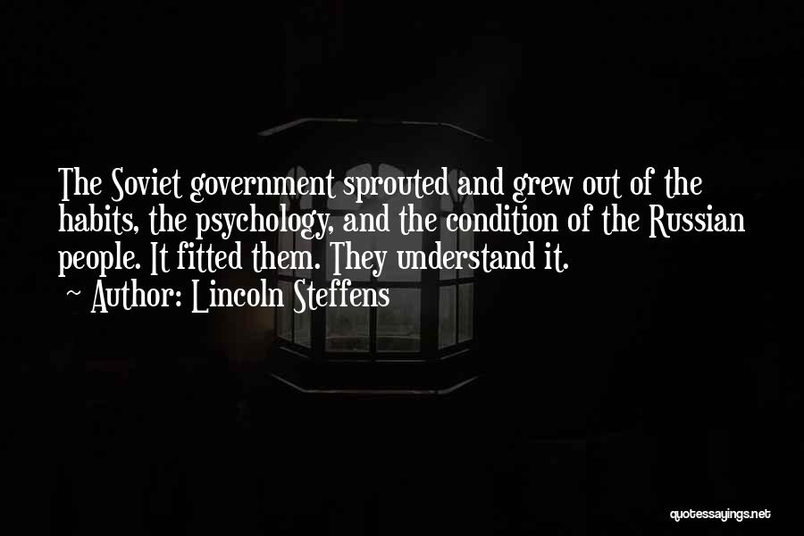 Lincoln Steffens Quotes 291151 Lincoln Steffens Quotes 291151