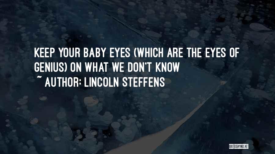 Lincoln Steffens Quotes 336953