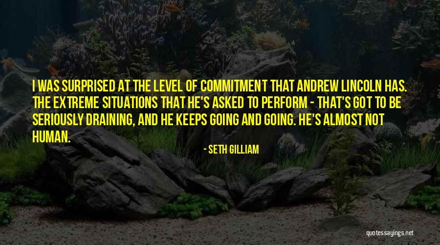 Lincoln's Quotes By Seth Gilliam Lincoln's Quotes By Seth Gilliam