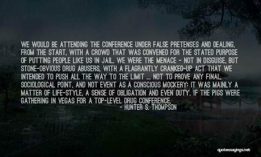 Lincolnshire Quotes By Hunter S. Thompson Lincolnshire Quotes By Hunter S. Thompson