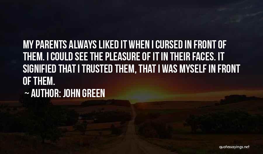 Lincy George Quotes By John Green
