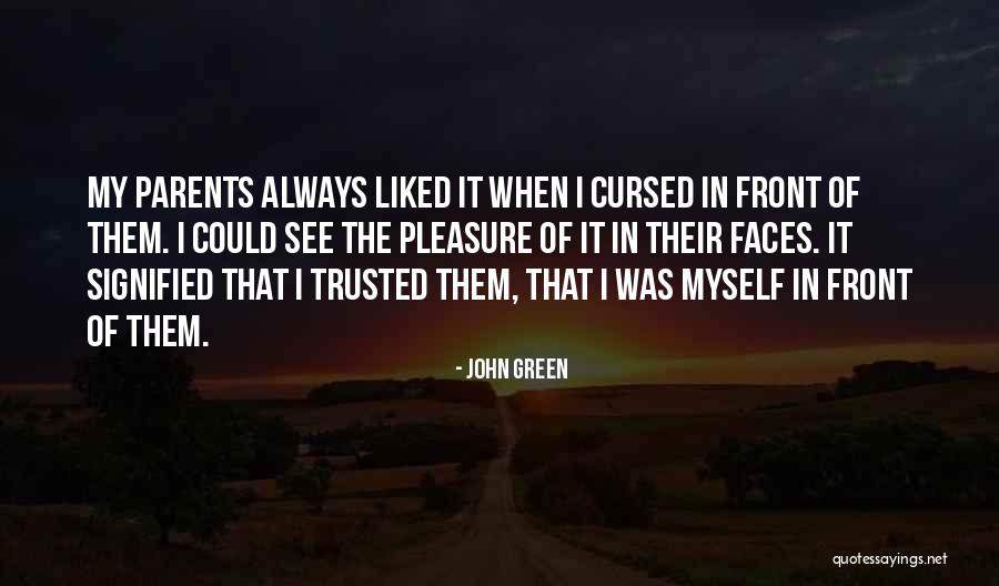 Lincy George Quotes By John Green