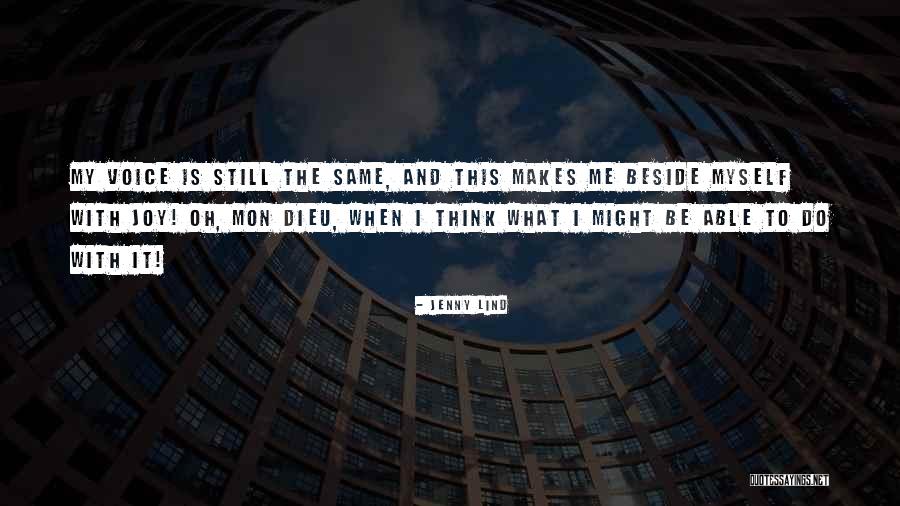 Lind Quotes By Jenny Lind Lind Quotes By Jenny Lind