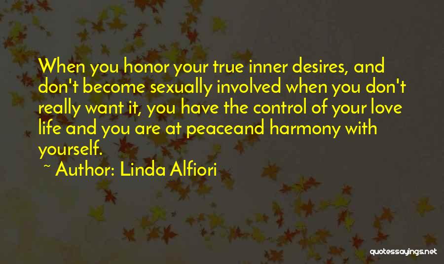 Linda Alfiori Quotes 1852348