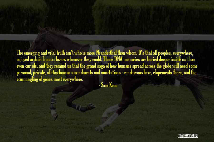 Linda B Buck Quotes By Sam Kean Linda B Buck Quotes By Sam Kean