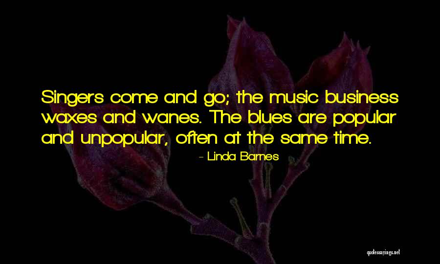 Linda Barnes Quotes 338578