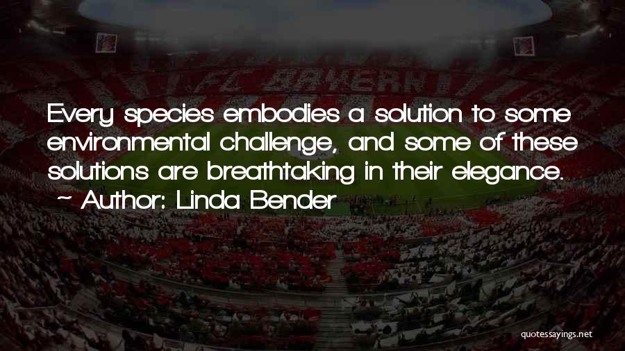 Linda Bender Quotes 116403
