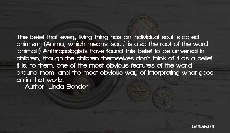 Linda Bender Quotes 1395775