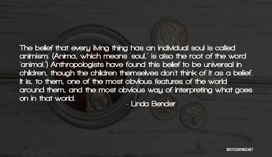 Linda Bender Quotes 1395775