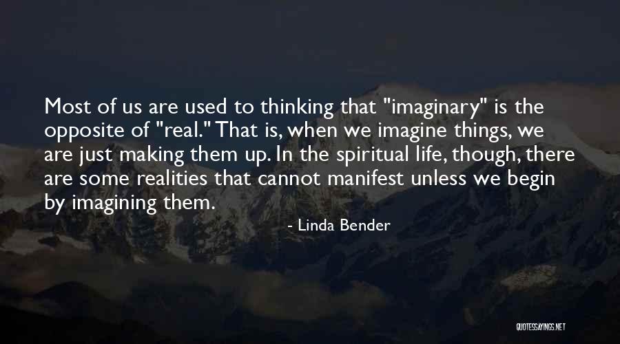 Linda Bender Quotes 1967997