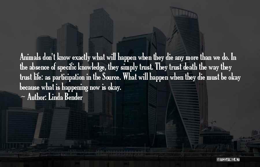 Linda Bender Quotes 197045