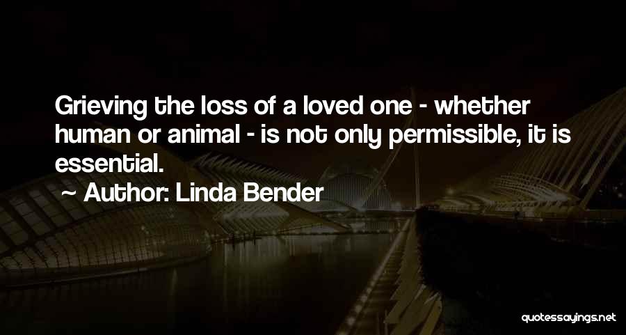 Linda Bender Quotes 2181117