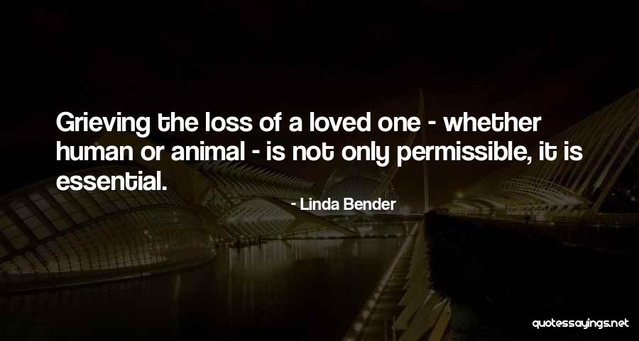 Linda Bender Quotes 2181117