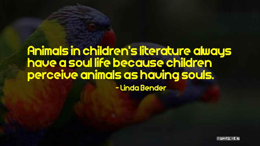 Linda Bender Quotes 851516