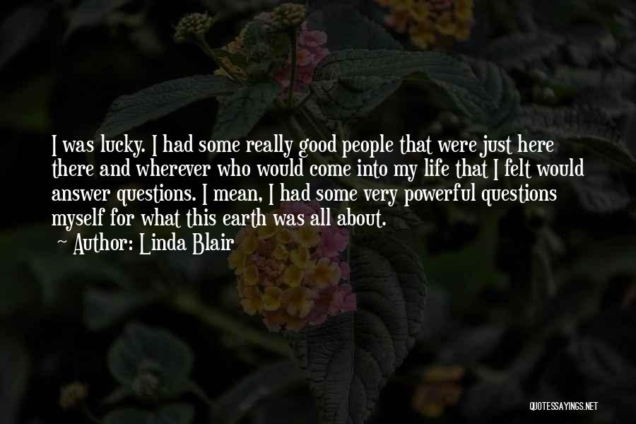 Linda Blair Quotes 1400617 Linda Blair Quotes 1400617