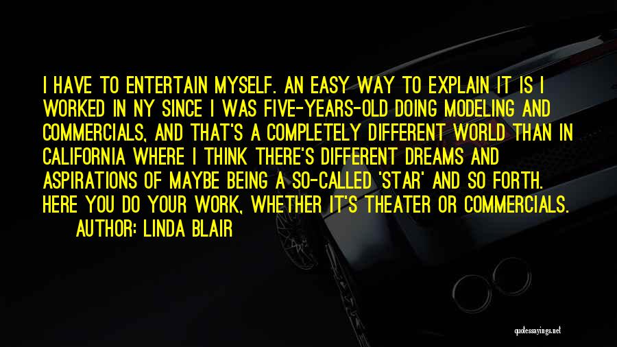 Linda Blair Quotes 1430564 Linda Blair Quotes 1430564