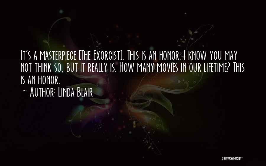 Linda Blair Quotes 433765