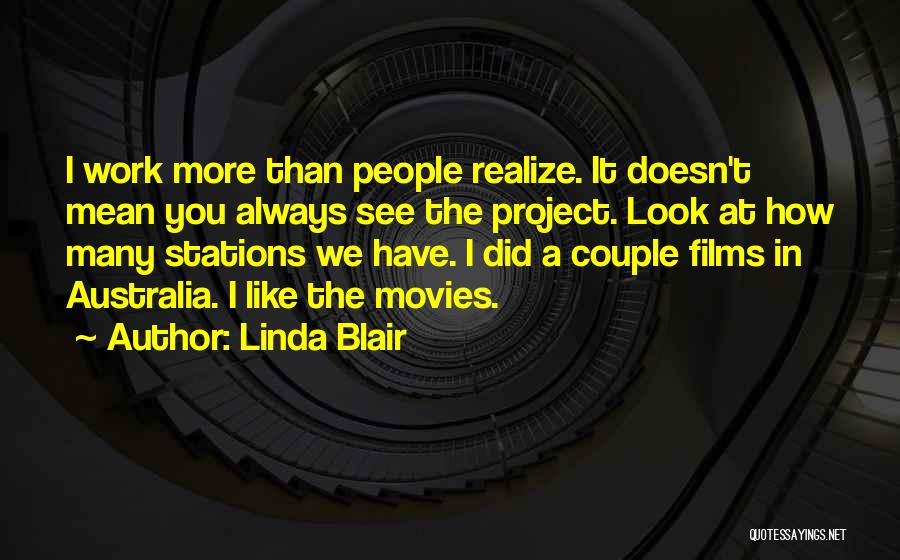 Linda Blair Quotes 677348