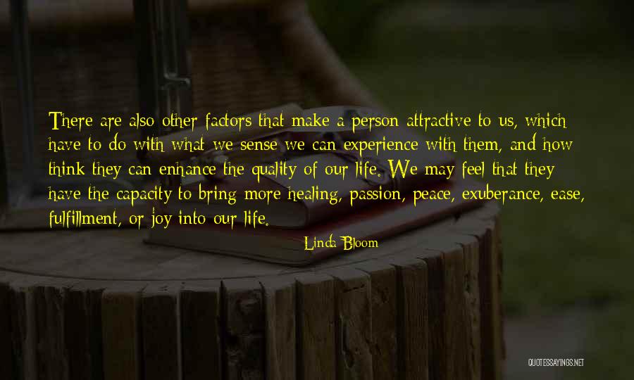 Linda Bloom Quotes 144555