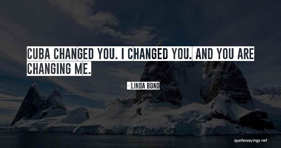 Linda Bond Quotes 1683934