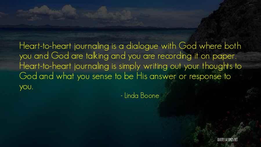 Linda Boone Quotes 1549596