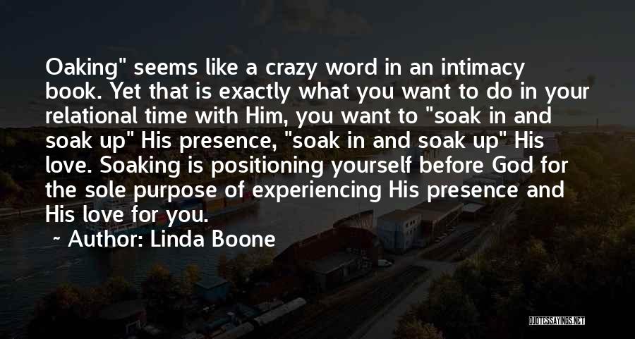 Linda Boone Quotes 2027245