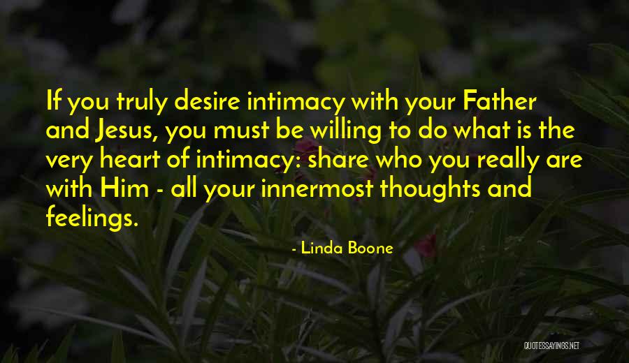 Linda Boone Quotes 212276