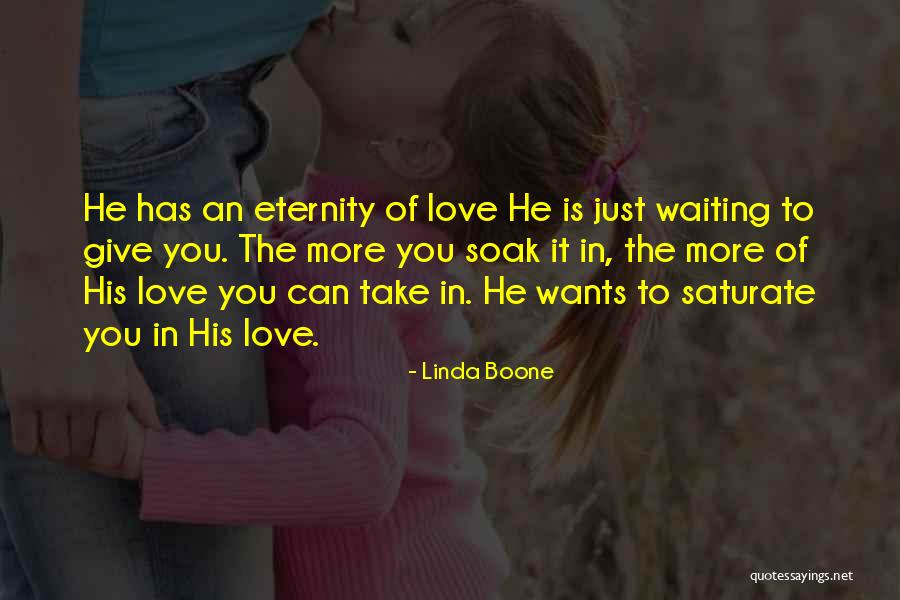 Linda Boone Quotes 244106