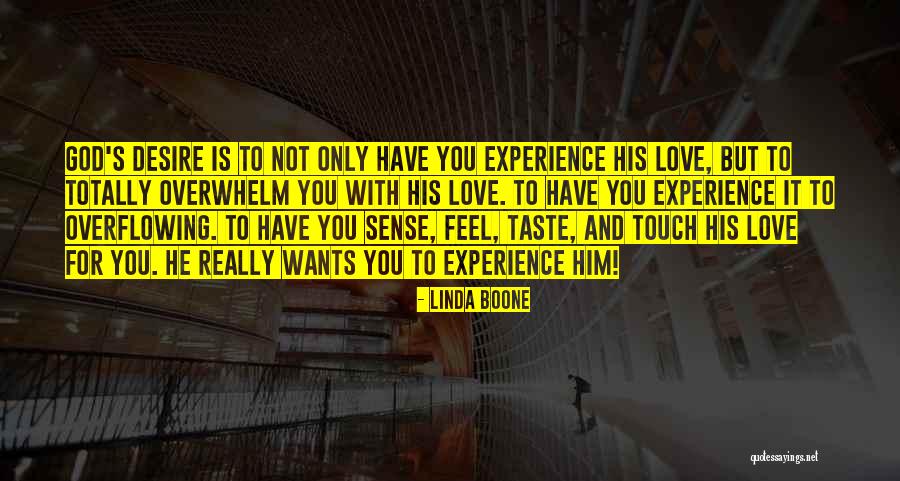 Linda Boone Quotes 655102