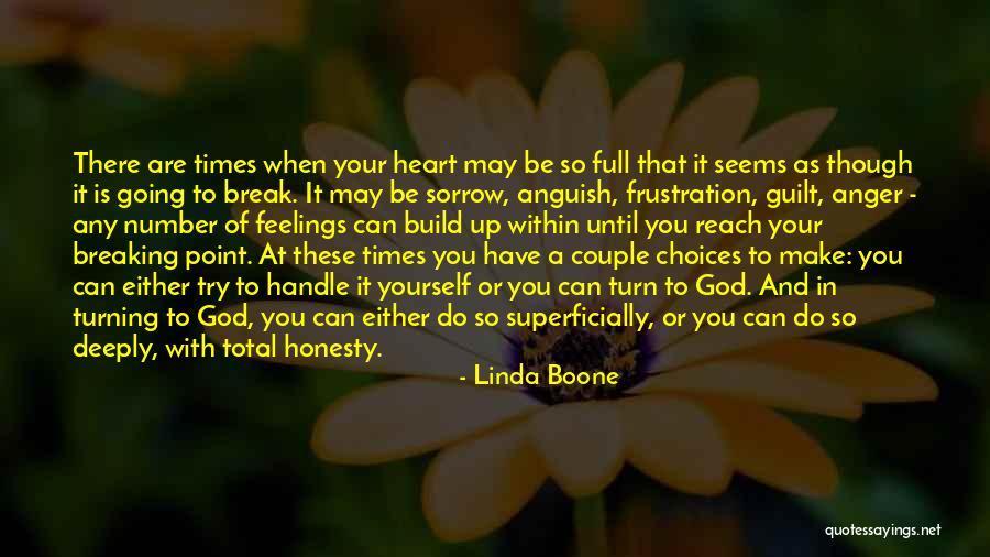 Linda Boone Quotes 868460