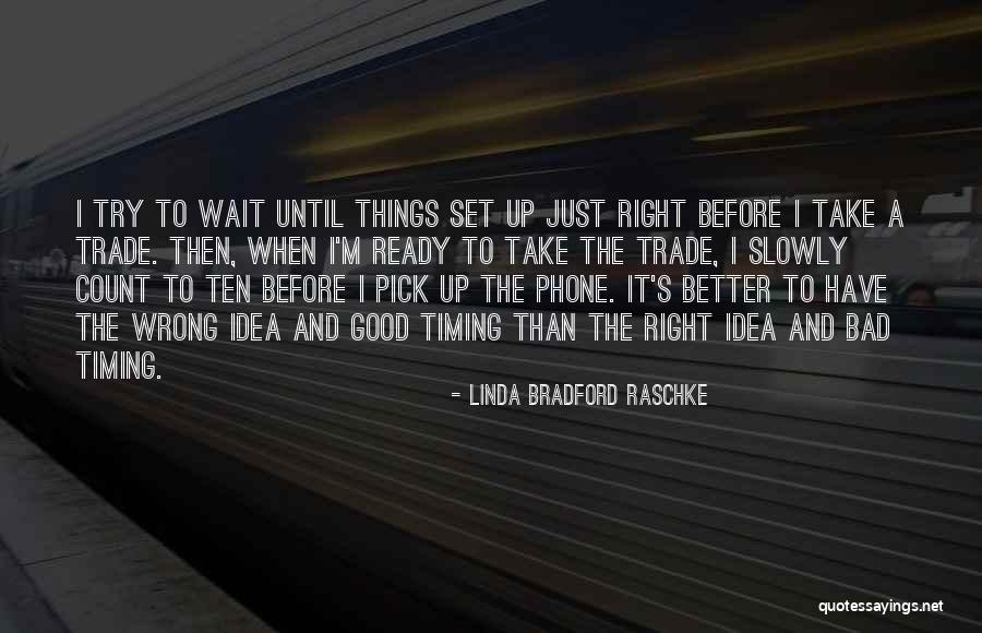 Linda Bradford Raschke Quotes 2021124