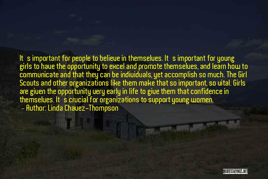 Linda Chavez-Thompson Quotes 2262482