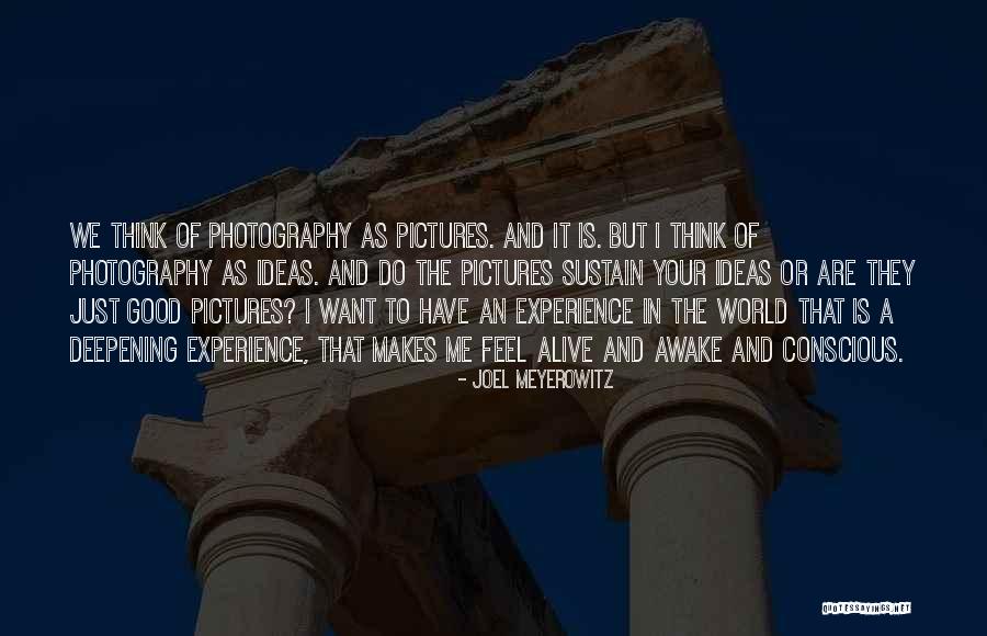 Linda Chung Quotes By Joel Meyerowitz