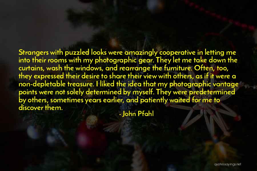 Linda Chung Quotes By John Pfahl